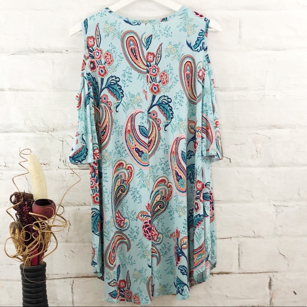 Paisley Print Top - Picture 3 of 5
